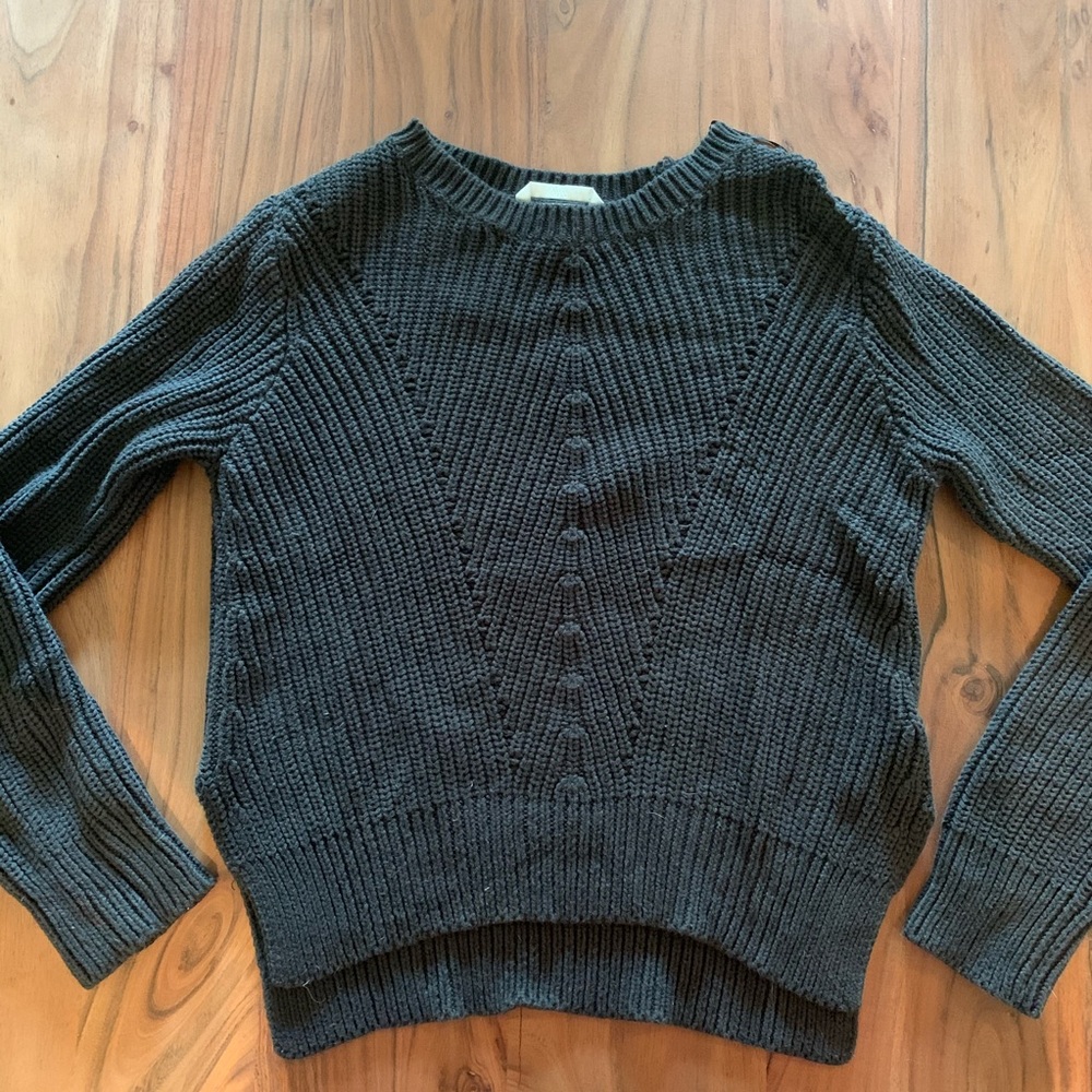 H+M Fisherman Cropped Sweater